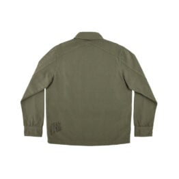 Santa Cruz x Stranger Things Crawl Utility Long Sleeve Jacket Army Green