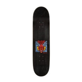 Santa Cruz x Stranger Things Hellfire Club GITD 8.25in x 31.8in Skateboard Deck