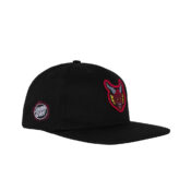 Santa-Cruz-x-Stranger-Things-Hellfire-Club-Snapback-Hat-Black-left-front.jpg