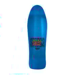 Santa Cruz x Stranger Things Knox Hellfire Pit GITD 10.07in x 31.275in Skateboard Deck