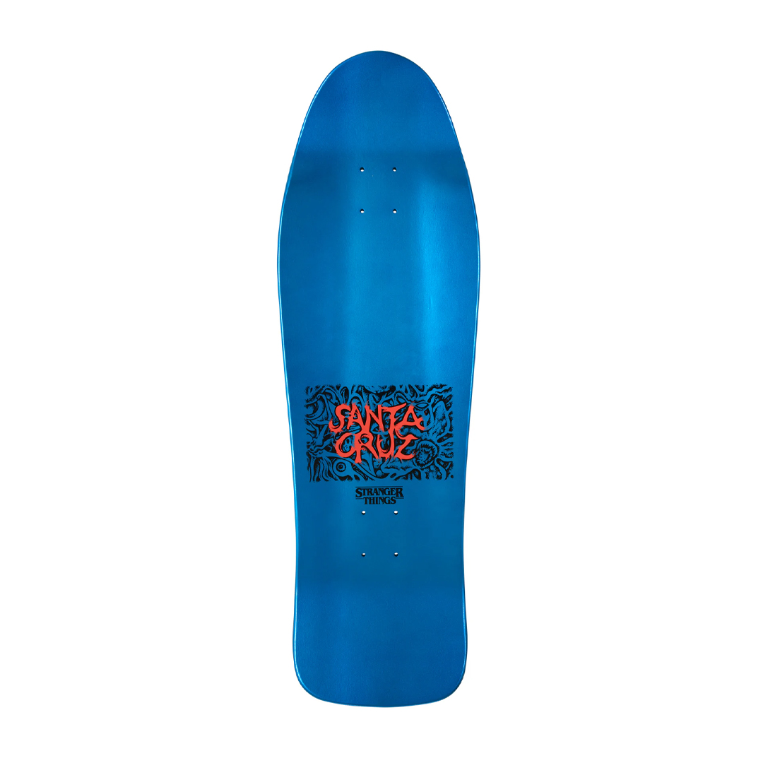 Santa Cruz x Stranger Things Knox Hellfire Pit GITD 10.07in x 31.275in Skateboard Deck Santa Cruz x Stranger Things Knox Hellfire Pit GITD 10.07in x 31.275in Skateboard Deck - Image 2