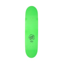 Santa Cruz x Stranger Things Vecna GITD 8.5in x 32.2in Skateboard Deck