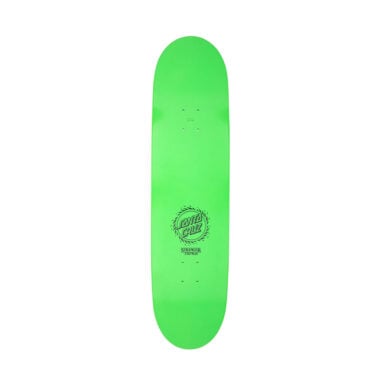 Santa Cruz x Stranger Things Vecna GITD 8.5in x 32.2in Skateboard Deck