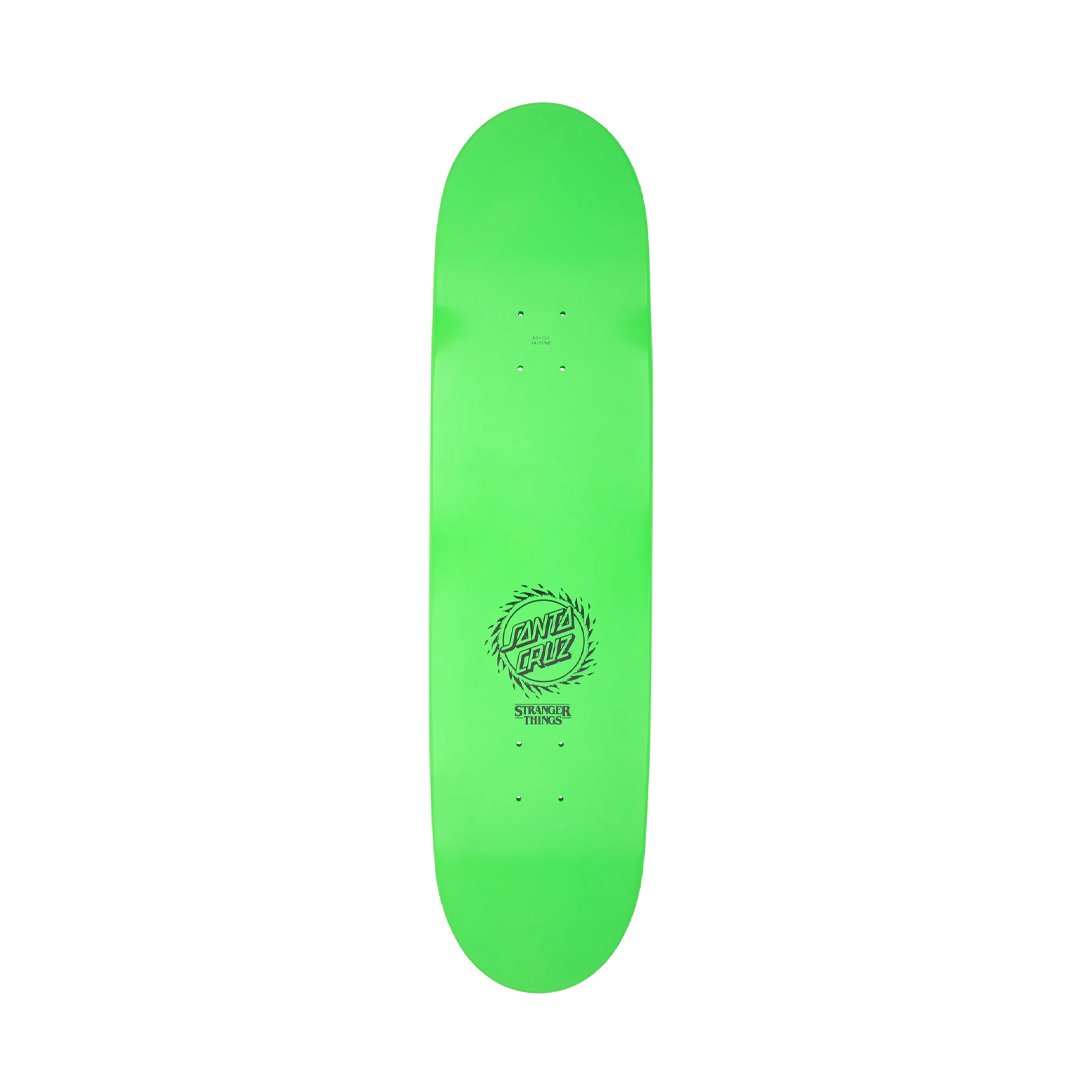Santa Cruz x Stranger Things Vecna GITD 8.5in x 32.2in Skateboard Deck Santa Cruz x Stranger Things Vecna GITD 8.5in x 32.2in Skateboard Deck - Image 2