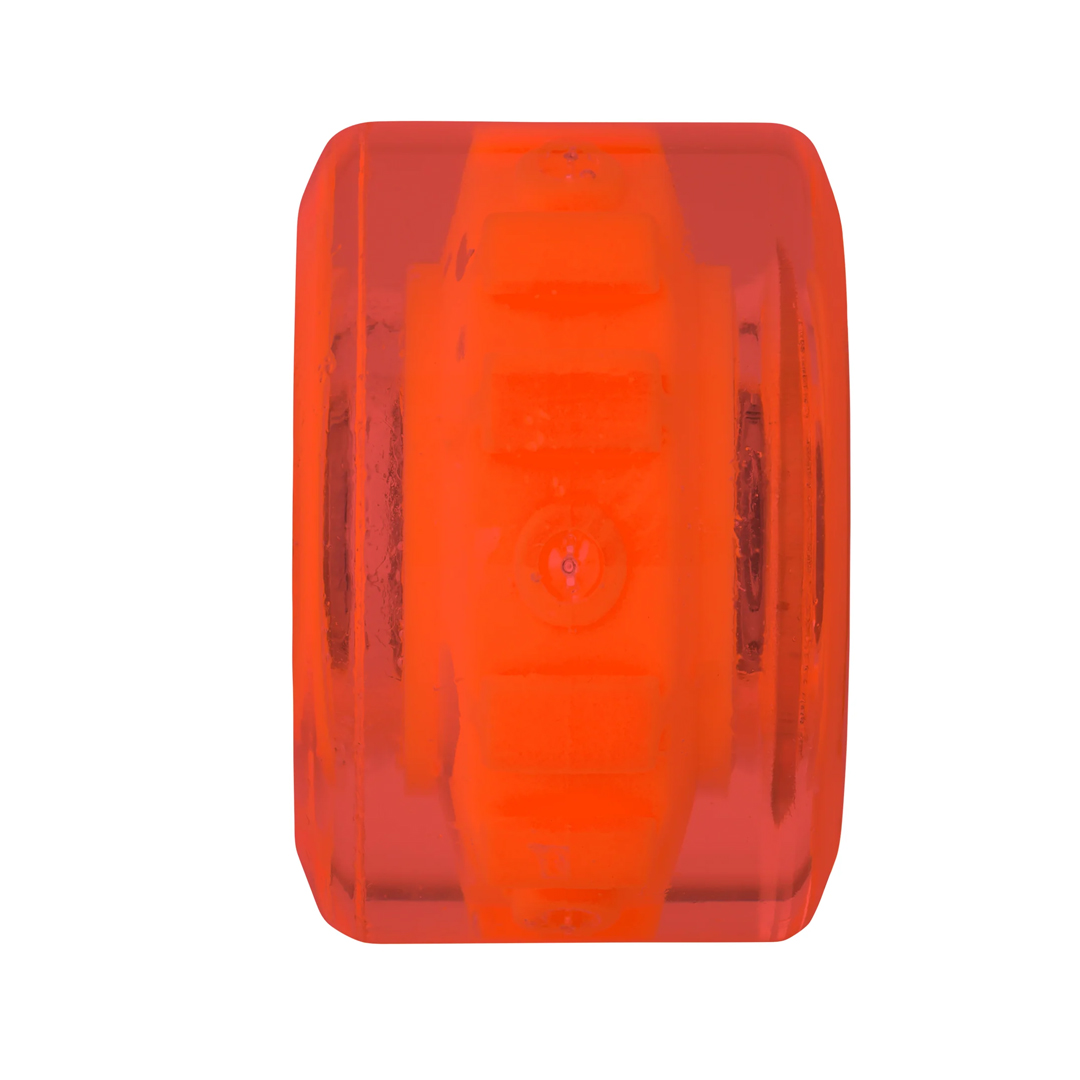 Slime Balls x Stranger Things Hellfire Club Light Ups OG Slime 66mm 78a Wheels Red Slime Balls x Stranger Things Hellfire Club Light Ups OG Slime 66mm 78a Wheels Red - Image 3