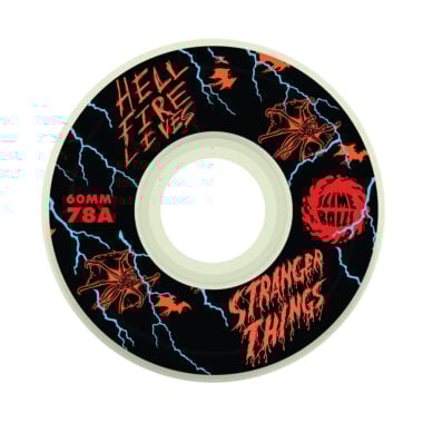 Slime Balls x Stranger Things Meek Slasher Eddie OG Slime GITD 60mm 78a Slime Balls Wheels