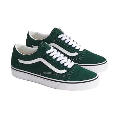 Vans Old Skool Color Theory Shoes Emerald Green