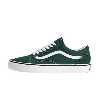 Vans Old Skool Color Theory Shoes Emerald Green