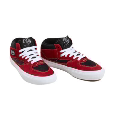 Vans Skate Half Cab Shoe Sport Red Black Vans Skate Half Cab Shoe Sport Red Black