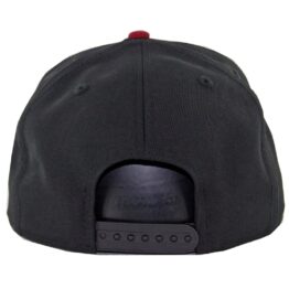 New Era 9Fifty San Diego Padres Snapback Hat Black White Cardinal