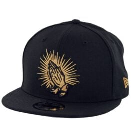 New Era 9Fifty Praying Hands Snapback Hat Black New Era 9Fifty Praying Hands Snapback Hat Black