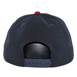 New Era 9Fifty Atlanta Braves Home Basic Snapback Hat Dark Navy Red New Era 9Fifty Atlanta Braves Home Basic Snapback Hat Dark Navy Red