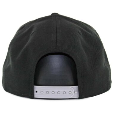 New Era 9Fifty Las Vegas Raiders Black White Snapback Hat New Era 9Fifty Las Vegas Raiders Black White Snapback Hat