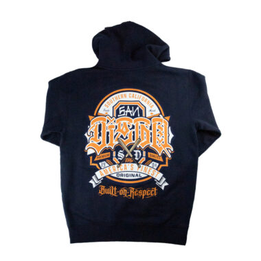 Dyse One SD Branded Pullover Hoodie Navy Dyse One SD Branded Pullover Hoodie Navy