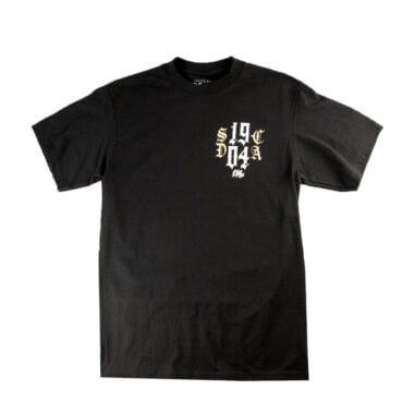 Dyse One SD Branded Short Sleeve T-Shirt Black Dyse One SD Branded Short Sleeve T-Shirt Black