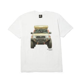 HUF x Toyota Trailhunter 4Runner Short Sleeve T-Shirt White
