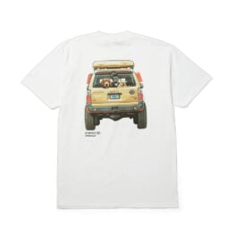 HUF x Toyota Trailhunter 4Runner Short Sleeve T-Shirt White