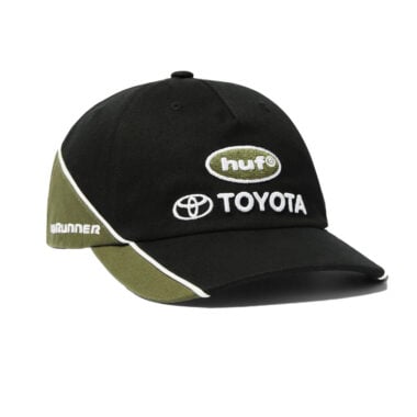 HUF x Toyota Trailhunter 5 Panel Snapback Hat Black HUF x Toyota Trailhunter 5 Panel Snapback Hat Black