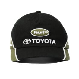 HUF x Toyota Trailhunter 5 Panel Snapback Hat Black