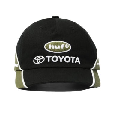 HUF x Toyota Trailhunter 5 Panel Snapback Hat Black HUF x Toyota Trailhunter 5 Panel Snapback Hat Black