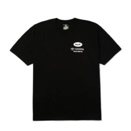 HUF x Toyota Trailhunter Convoy Short Sleeve T-Shirt Black