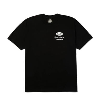 HUF x Toyota Trailhunter Convoy Short Sleeve T-Shirt Black HUF x Toyota Trailhunter Convoy Short Sleeve T-Shirt Black