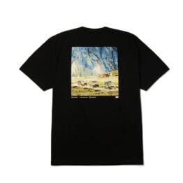 HUF x Toyota Trailhunter Convoy Short Sleeve T-Shirt Black