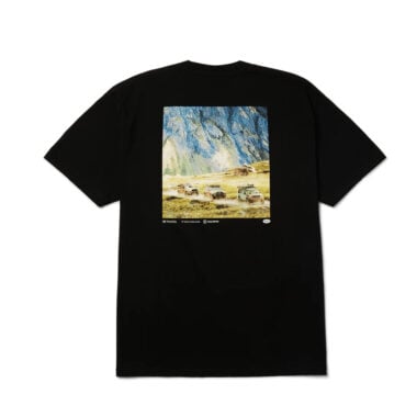 HUF x Toyota Trailhunter Convoy Short Sleeve T-Shirt Black HUF x Toyota Trailhunter Convoy Short Sleeve T-Shirt Black
