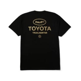 HUF x Toyota Trailhunter Tacoma Short Sleeve T-Shirt Black