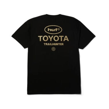 HUF x Toyota Trailhunter Tacoma Short Sleeve T-Shirt Black HUF x Toyota Trailhunter Tacoma Short Sleeve T-Shirt Black