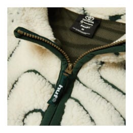 HUF x Toyota Trailhunter Topography High Pile Jacket Natural