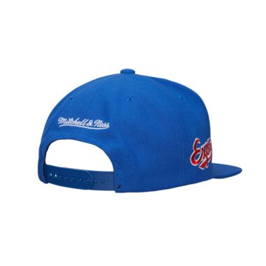 Mitchell & Ness Montreal Expos Cooperstown Evergreen Snapback Hat Blue Mitchell & Ness Montreal Expos Cooperstown Evergreen Snapback Hat Blue