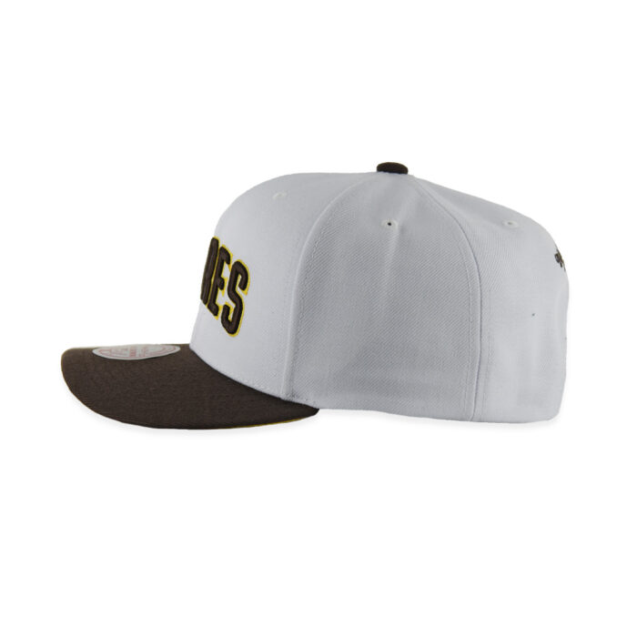 Mitchell-Ness-San-Diego-Padres-Evergreen-Pro-Arch-Adjustable-Snapback-Hat-White-Left-.jpg Mitchell-Ness-San-Diego-Padres-Evergreen-Pro-Arch-Adjustable-Snapback-Hat-White-Left-.jpg