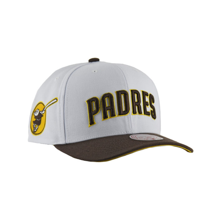 Mitchell-Ness-San-Diego-Padres-Evergreen-Pro-Arch-Adjustable-Snapback-Hat-White-Right-Front-.jpg Mitchell-Ness-San-Diego-Padres-Evergreen-Pro-Arch-Adjustable-Snapback-Hat-White-Right-Front-.jpg