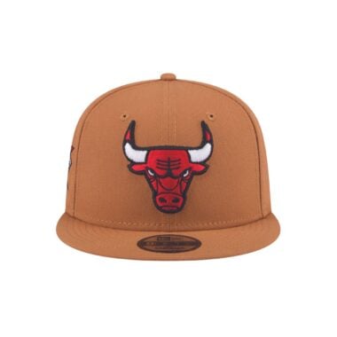 New Era 9Fifty Chicago Bulls Color Pack Snapback Hat Light Bronze New Era 9Fifty Chicago Bulls Color Pack Snapback Hat Light Bronze