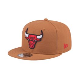 New Era 9Fifty Chicago Bulls Color Pack Snapback Hat Light Bronze