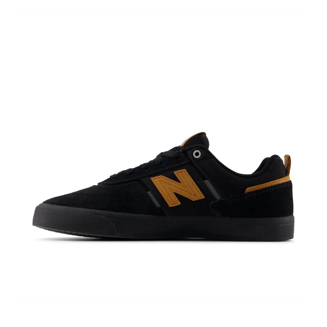 New Balance Numeric # 306 Jamie Foy Shoes Black Brown New Balance Numeric # 306 Jamie Foy Shoes Black Brown