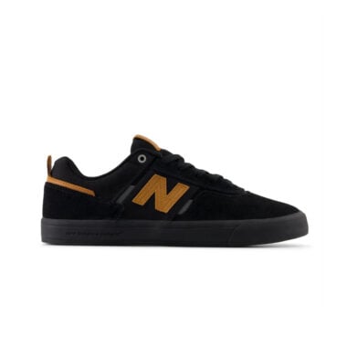 New Balance Numeric # 306 Jamie Foy Shoes Black Brown New Balance Numeric # 306 Jamie Foy Shoes Black Brown