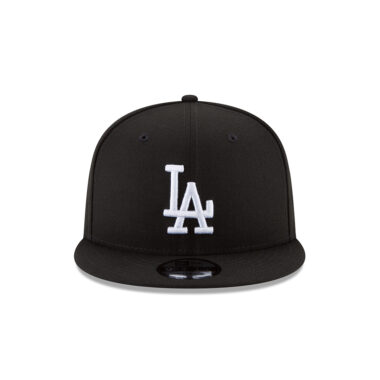 New Era 9Fifty Los Angeles Dodgers 2025 World Series Champions Japanese Side Patch Snapback Hat Black White