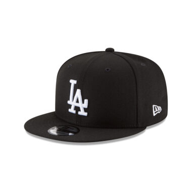 New Era 9Fifty Los Angeles Dodgers 2025 World Series Champions Japanese Side Patch Snapback Hat Black White
