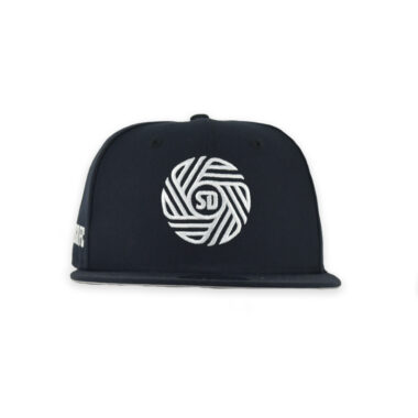 New Era 9Fifty San Diego Football Club SDFC Flow Logo Snapback Hat Dark Navy White New Era 9Fifty San Diego Football Club SDFC Flow Logo Snapback Hat Dark Navy White