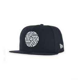New Era 9Fifty San Diego Football Club SDFC Flow Logo Snapback Hat Dark Navy White