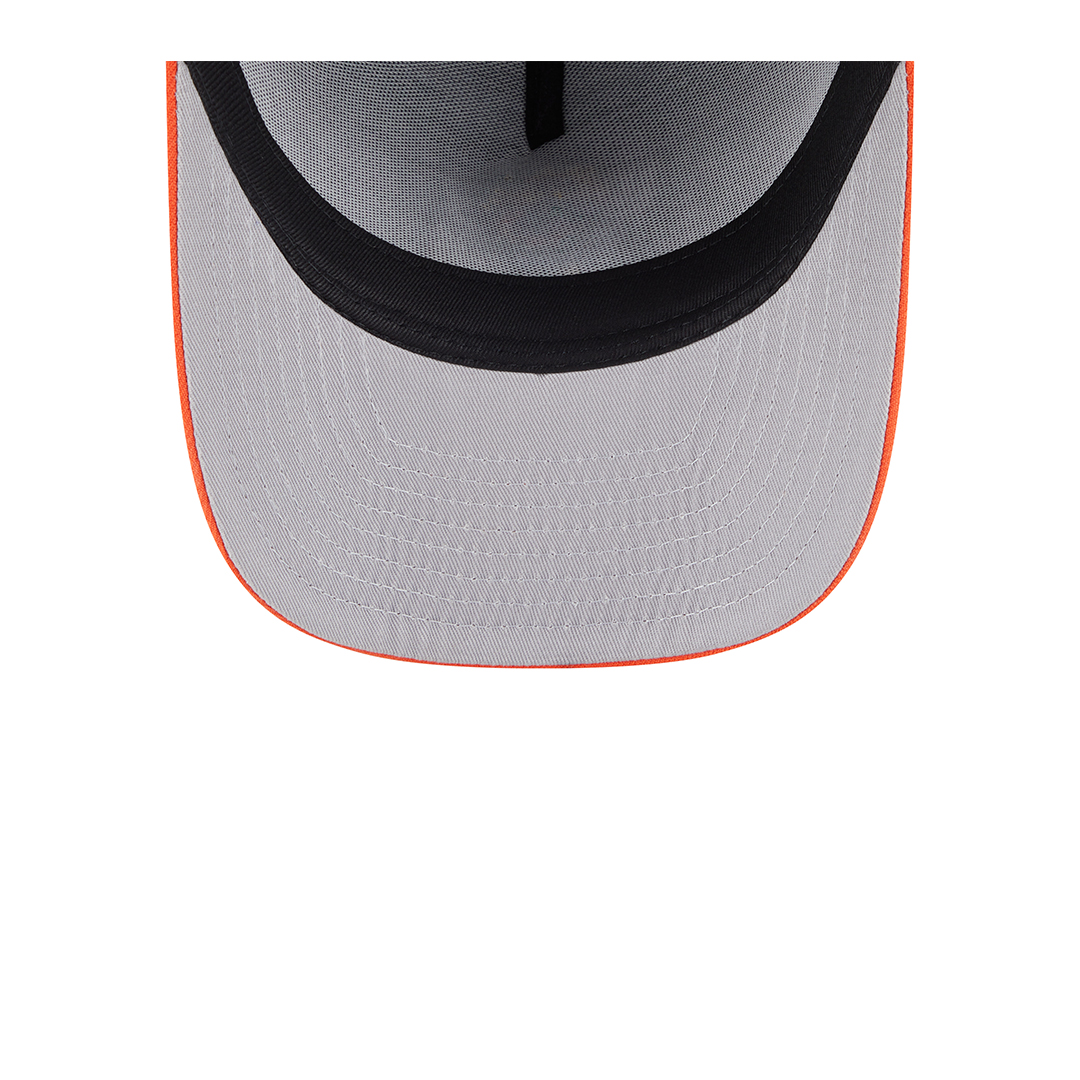 New Era 9Fifty San Francisco Giants Cartoon A-Frame Snapback Hat Black Orange New Era 9Fifty San Francisco Giants Cartoon A-Frame Snapback Hat Black Orange - Image 8