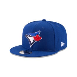 New Era 9Fifty Toronto Blue Jays World Series Side Patch 2025 Official Game Snapback Hat