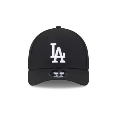 New Era 9Forty M-Crown Los Angeles Dodgers 2025 World Series Champions Japanese Side Patch Snapback Hat Black White