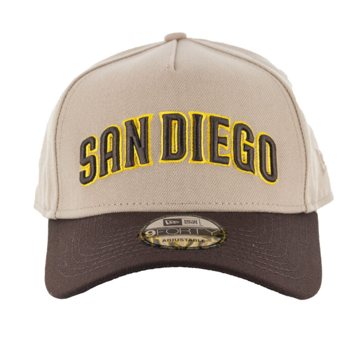 New-Era-9Forty-San-Diego-Padres-Jersey-Hook-Arch-Word-Logo-A-Frame-Snapback-Hat-Camel-Burnt-Wood-Brown-Front-1.jpg New-Era-9Forty-San-Diego-Padres-Jersey-Hook-Arch-Word-Logo-A-Frame-Snapback-Hat-Camel-Burnt-Wood-Brown-Front-1.jpg