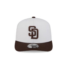 New Era x Goretex 9Seventy San Diego Padres Goretex Fabric Stretch Snapback Hat White Brown