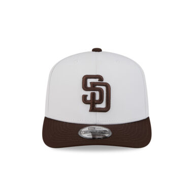 New Era x Goretex 9Seventy San Diego Padres Goretex Fabric Stretch Snapback Hat White Brown