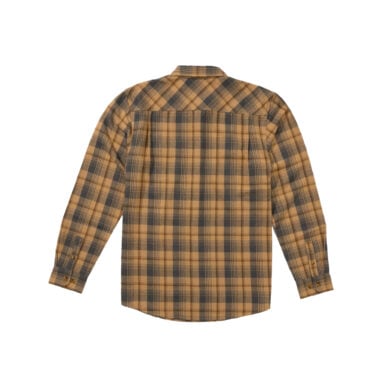 Salty Crew Daybreak Flannel Shirt Friar Brown Salty Crew Daybreak Flannel Shirt Friar Brown