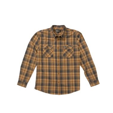 Salty Crew Daybreak Flannel Shirt Friar Brown Salty Crew Daybreak Flannel Shirt Friar Brown